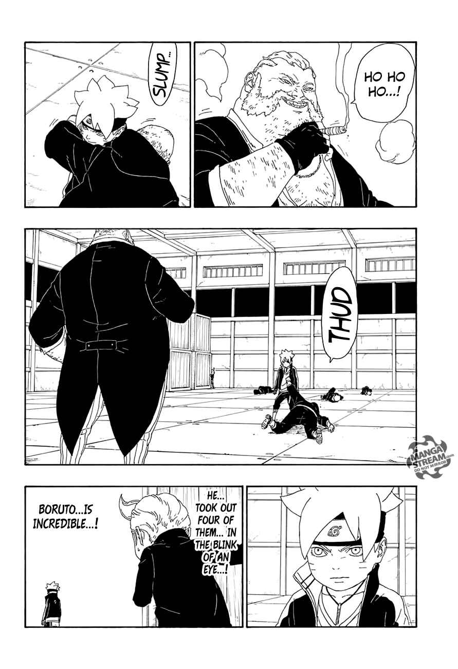 Boruto: Naruto Next Generations Chapter 14 - Page 13