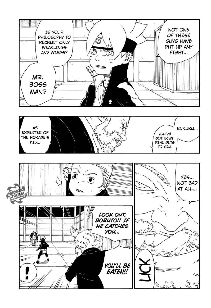Boruto: Naruto Next Generations Chapter 14 - Page 14
