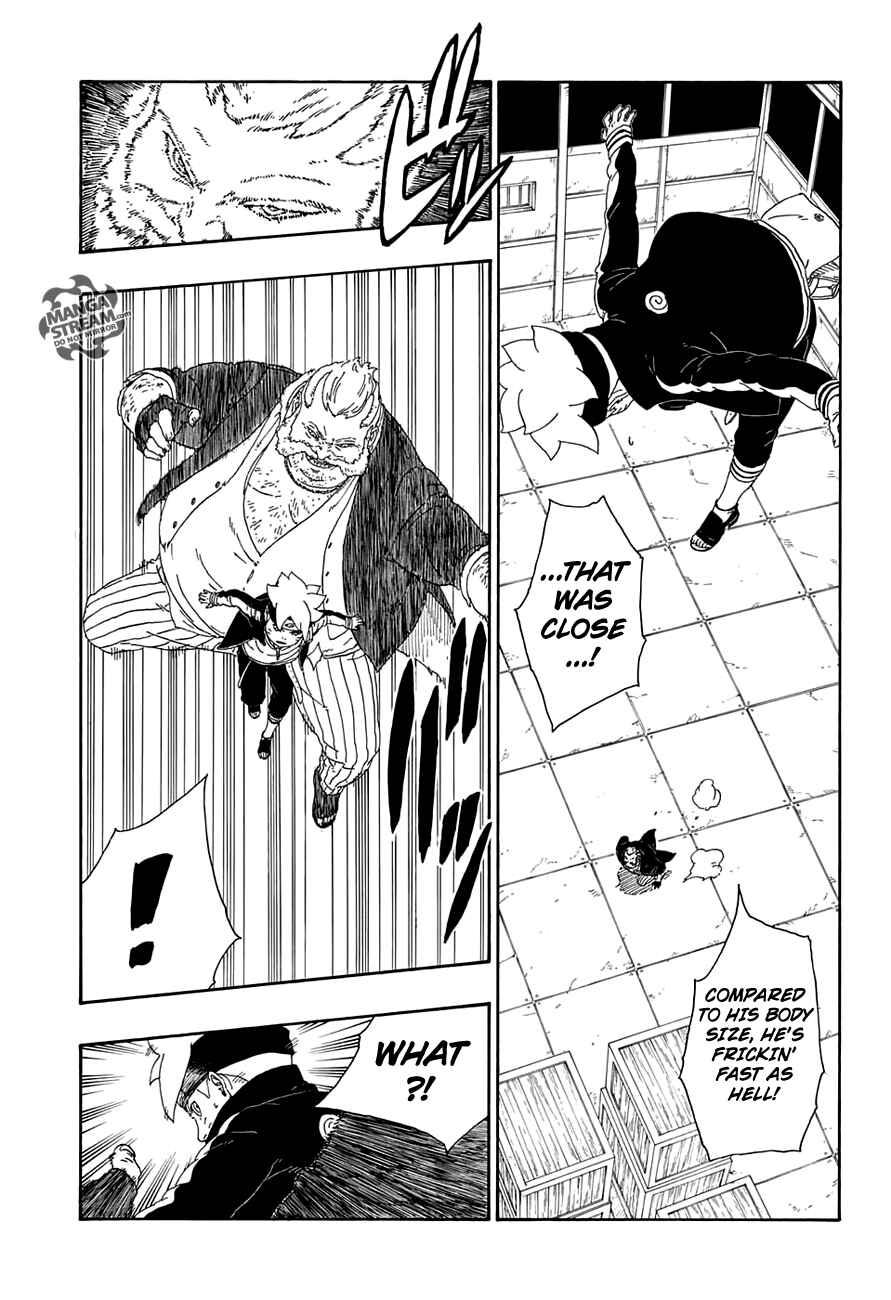 Boruto: Naruto Next Generations Chapter 14 - Page 16