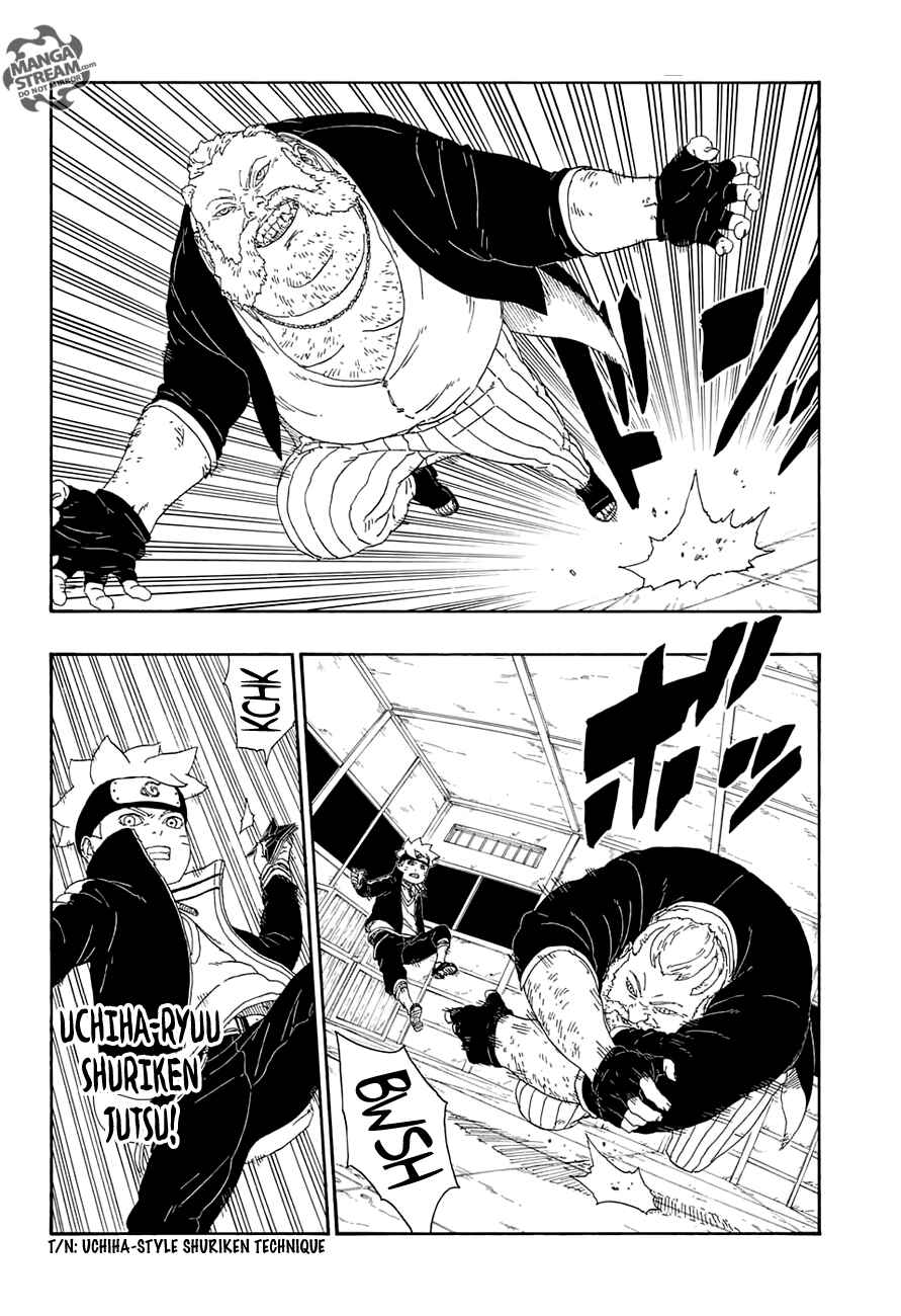 Boruto: Naruto Next Generations Chapter 14 - Page 21