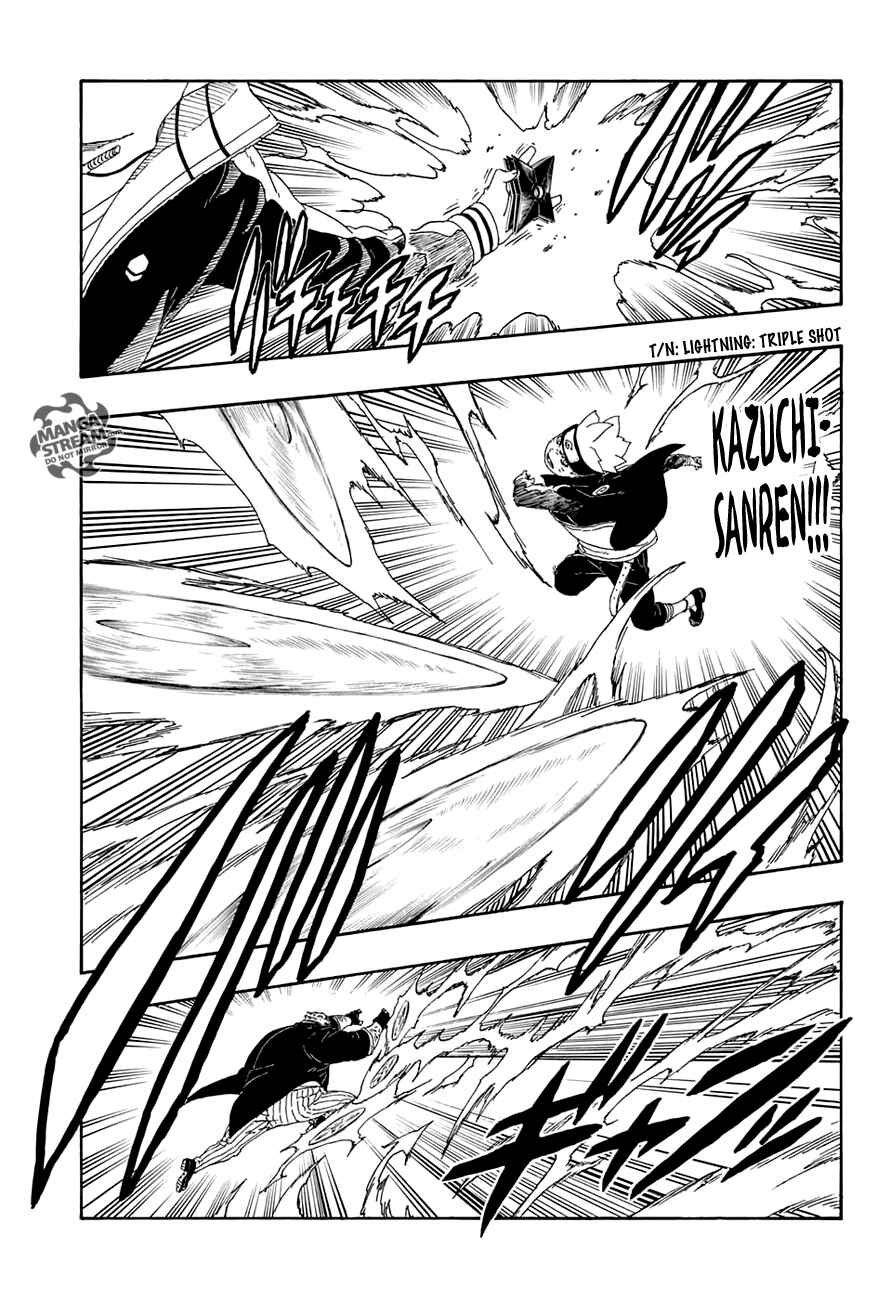 Boruto: Naruto Next Generations Chapter 14 - Page 22