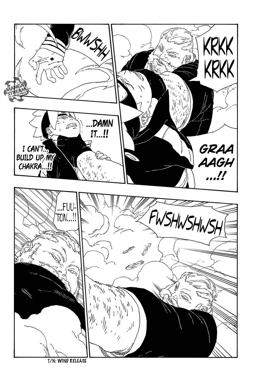 Boruto: Naruto Next Generations Chapter 14 - Page 35