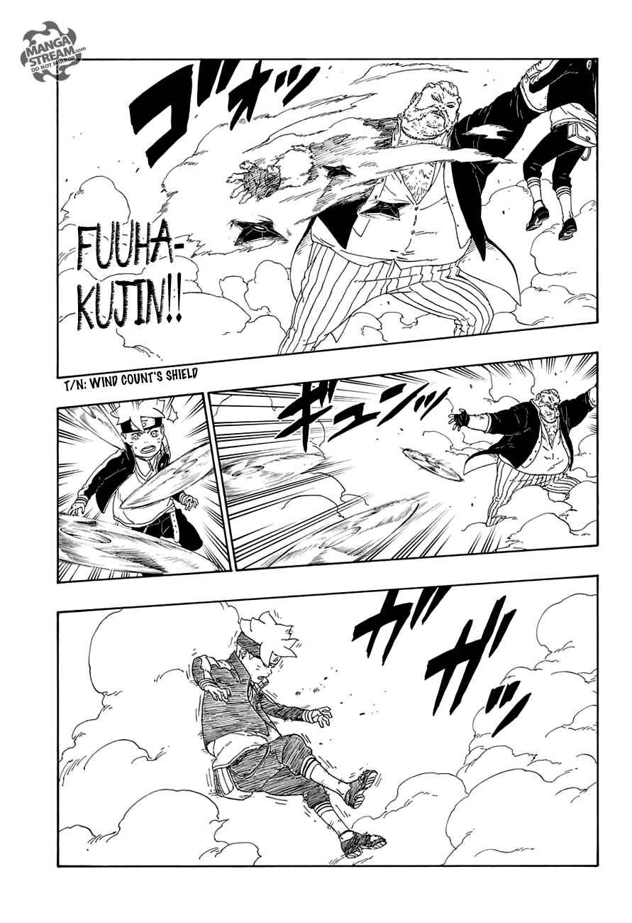 Boruto: Naruto Next Generations Chapter 14 - Page 36