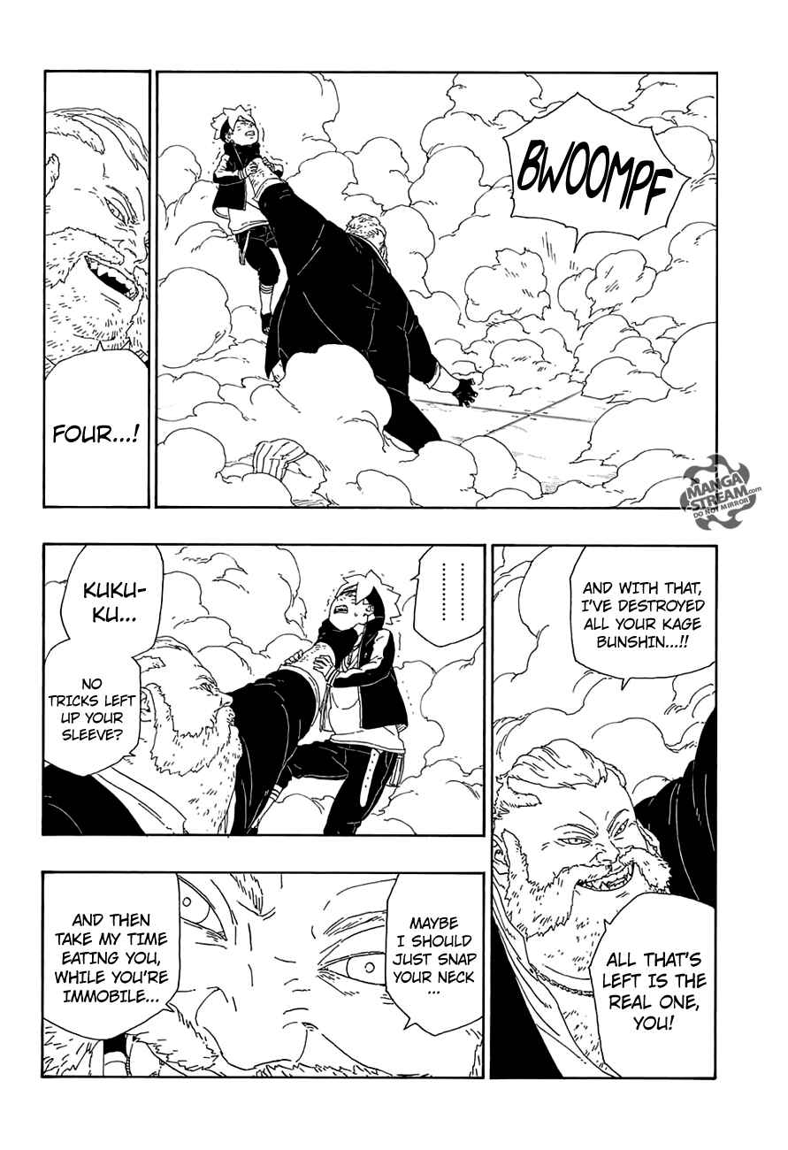 Boruto: Naruto Next Generations Chapter 14 - Page 37