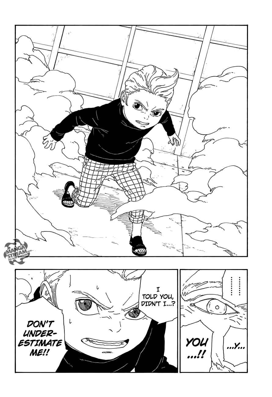 Boruto: Naruto Next Generations Chapter 14 - Page 41