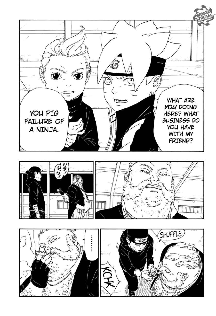 Boruto: Naruto Next Generations Chapter 14 - Page 6