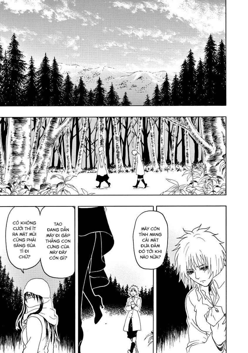 Bishu no Daichi Fukushu ~Fukushuu no tame ni Kao wo Suteta Onna~ Chapter 22 - Page 11