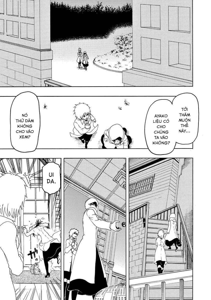 Bishu no Daichi Fukushu ~Fukushuu no tame ni Kao wo Suteta Onna~ Chapter 22 - Page 23