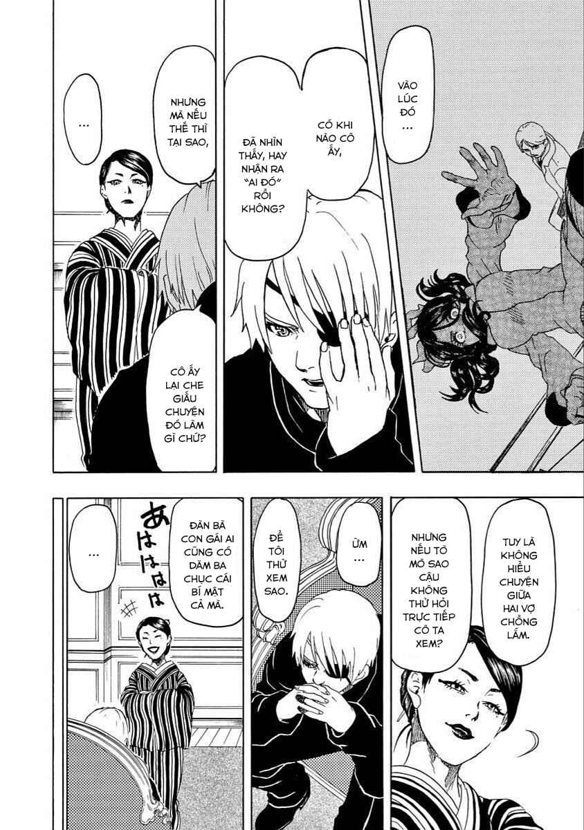 Bishu no Daichi Fukushu ~Fukushuu no tame ni Kao wo Suteta Onna~ Chapter 22 - Page 6