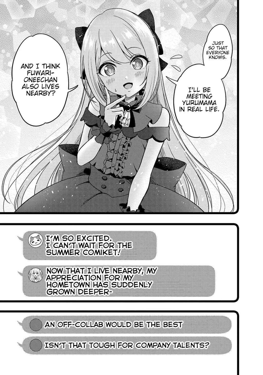Shitsurenshita node Vtuber Hajimetara Toshiue no Onee-san ni Motemashita Chapter 8 - Page 13