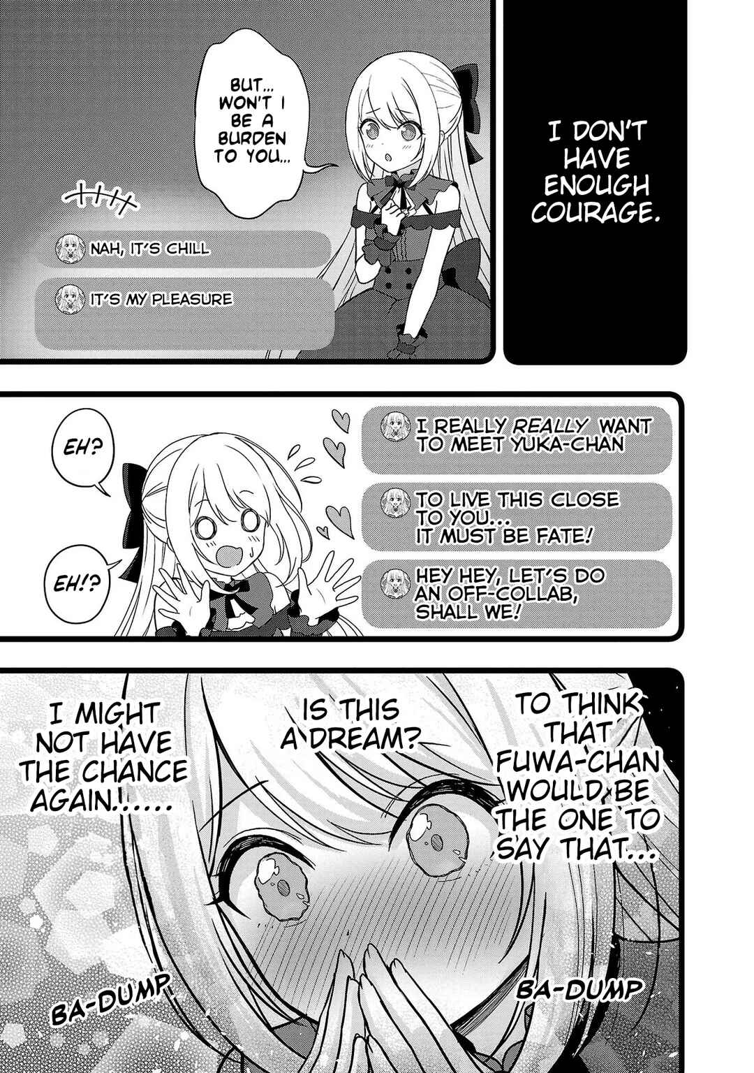 Shitsurenshita node Vtuber Hajimetara Toshiue no Onee-san ni Motemashita Chapter 8 - Page 15