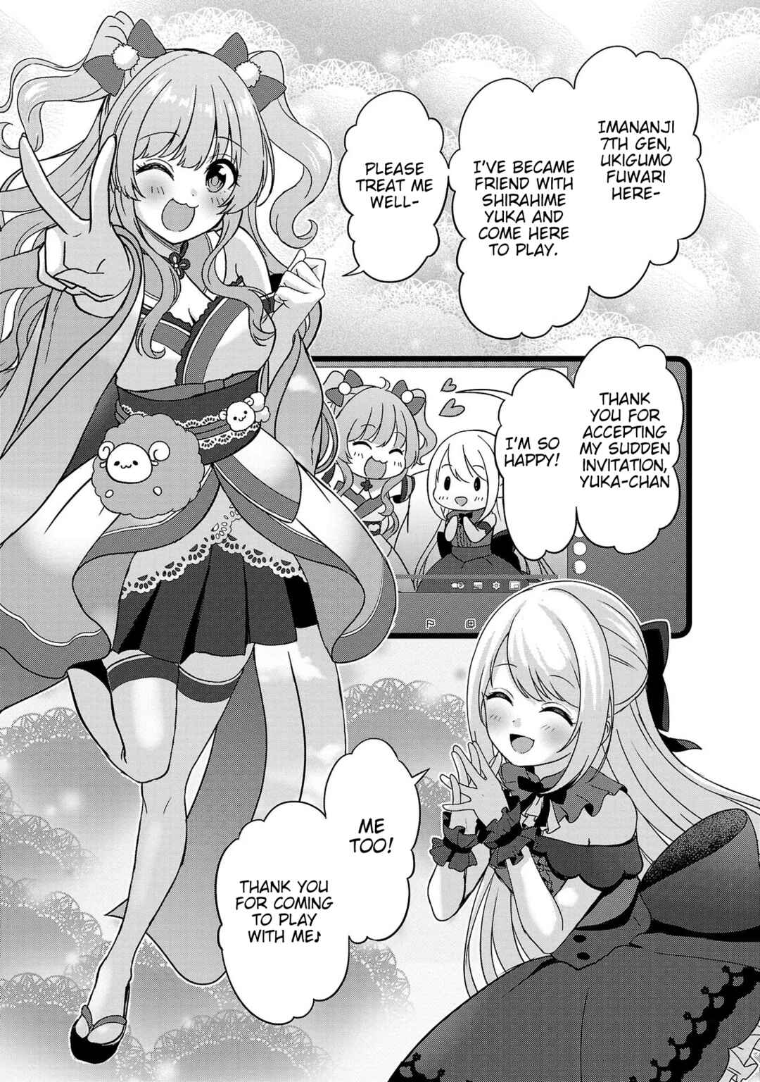 Shitsurenshita node Vtuber Hajimetara Toshiue no Onee-san ni Motemashita Chapter 8 - Page 21
