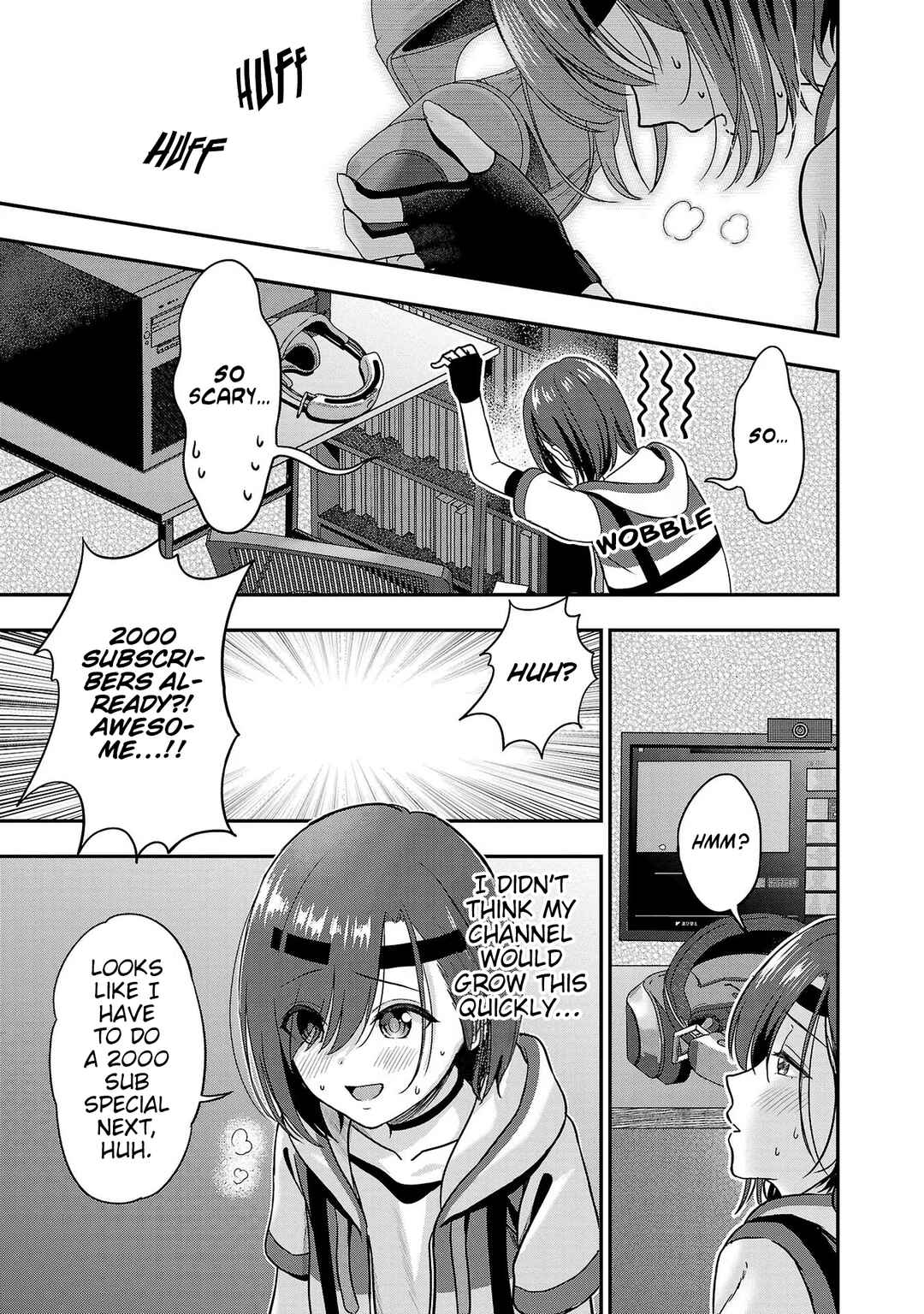 Shitsurenshita node Vtuber Hajimetara Toshiue no Onee-san ni Motemashita Chapter 8 - Page 7