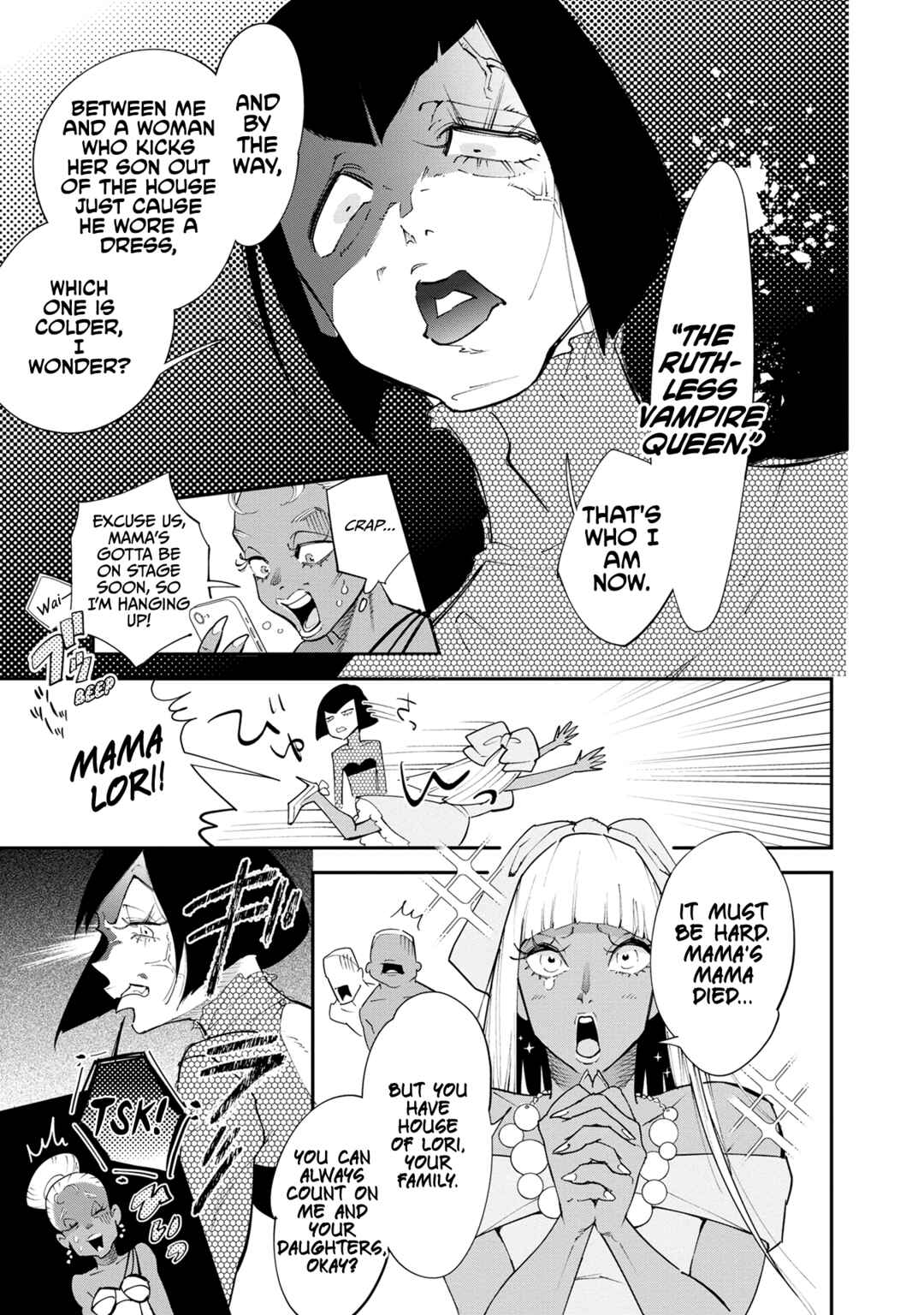 Pepperoni Vampyr Chapter 1 - Page 15