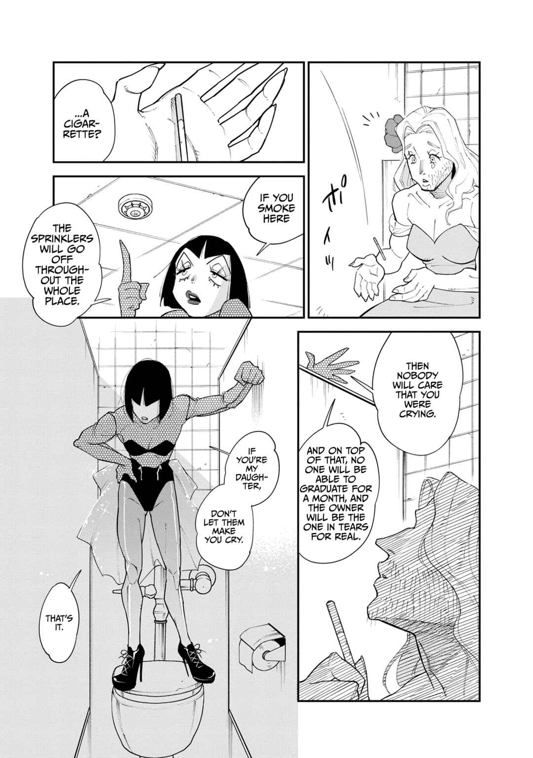 Pepperoni Vampyr Chapter 1 - Page 21