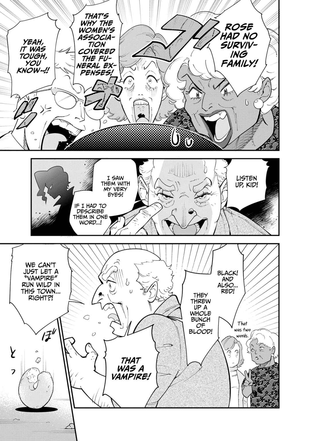 Pepperoni Vampyr Chapter 1 - Page 49