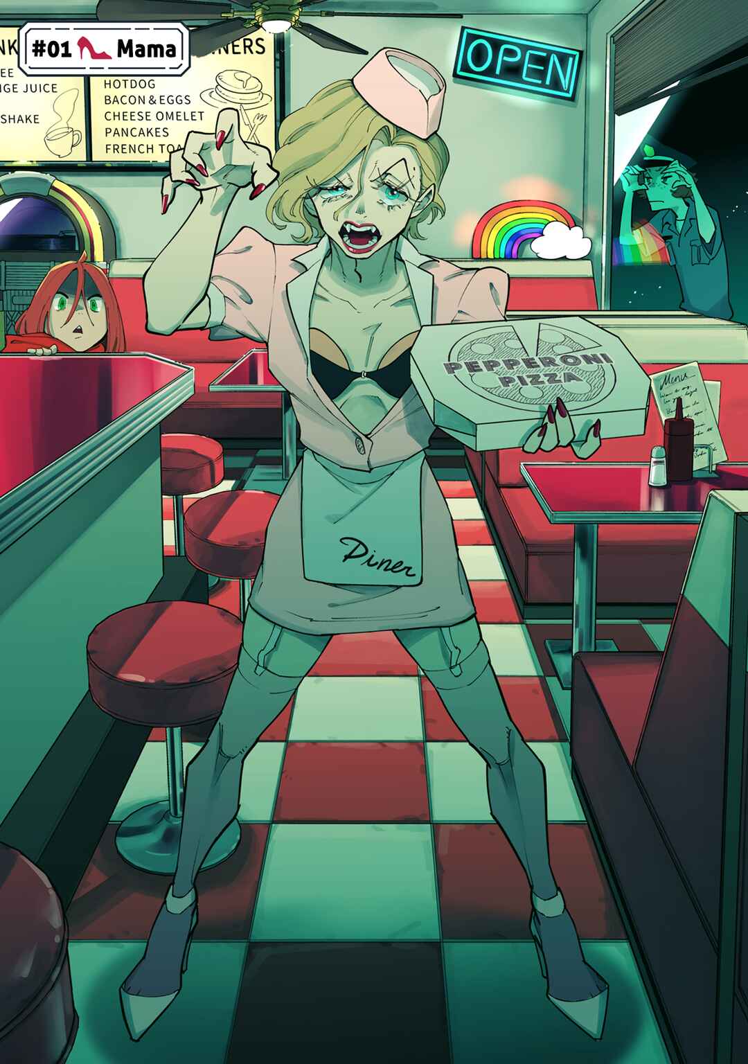 Pepperoni Vampyr Chapter 1 - Page 5