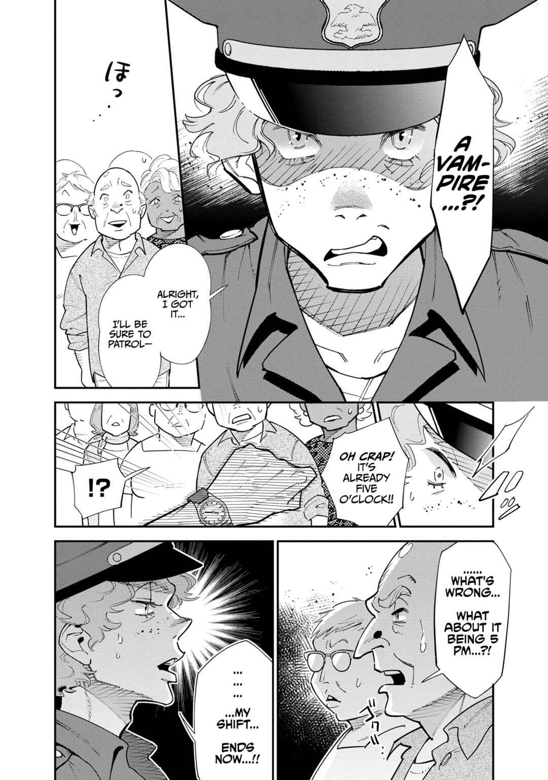 Pepperoni Vampyr Chapter 1 - Page 50