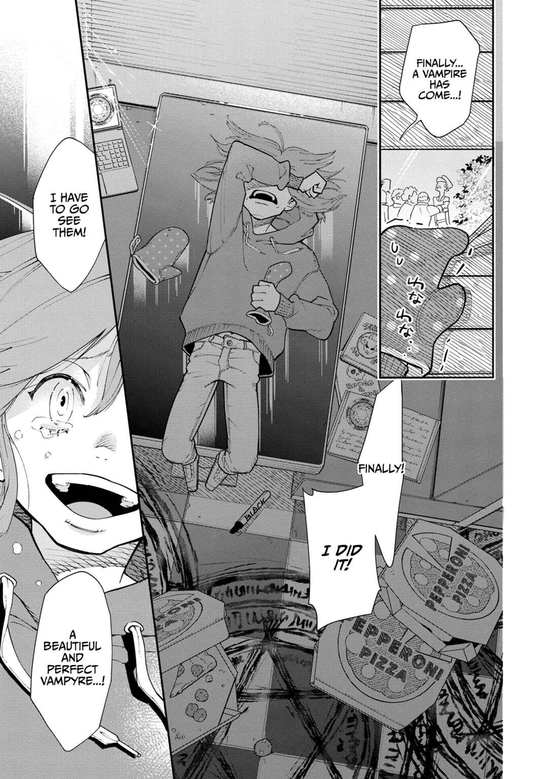 Pepperoni Vampyr Chapter 1 - Page 51