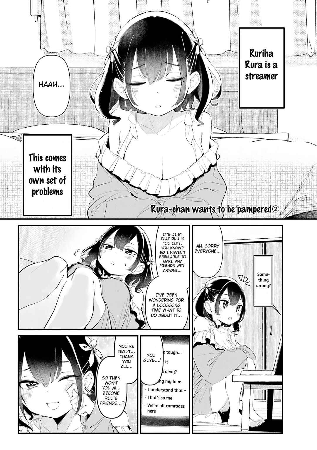 Bad Girl Chapter 19.5 - Page 1