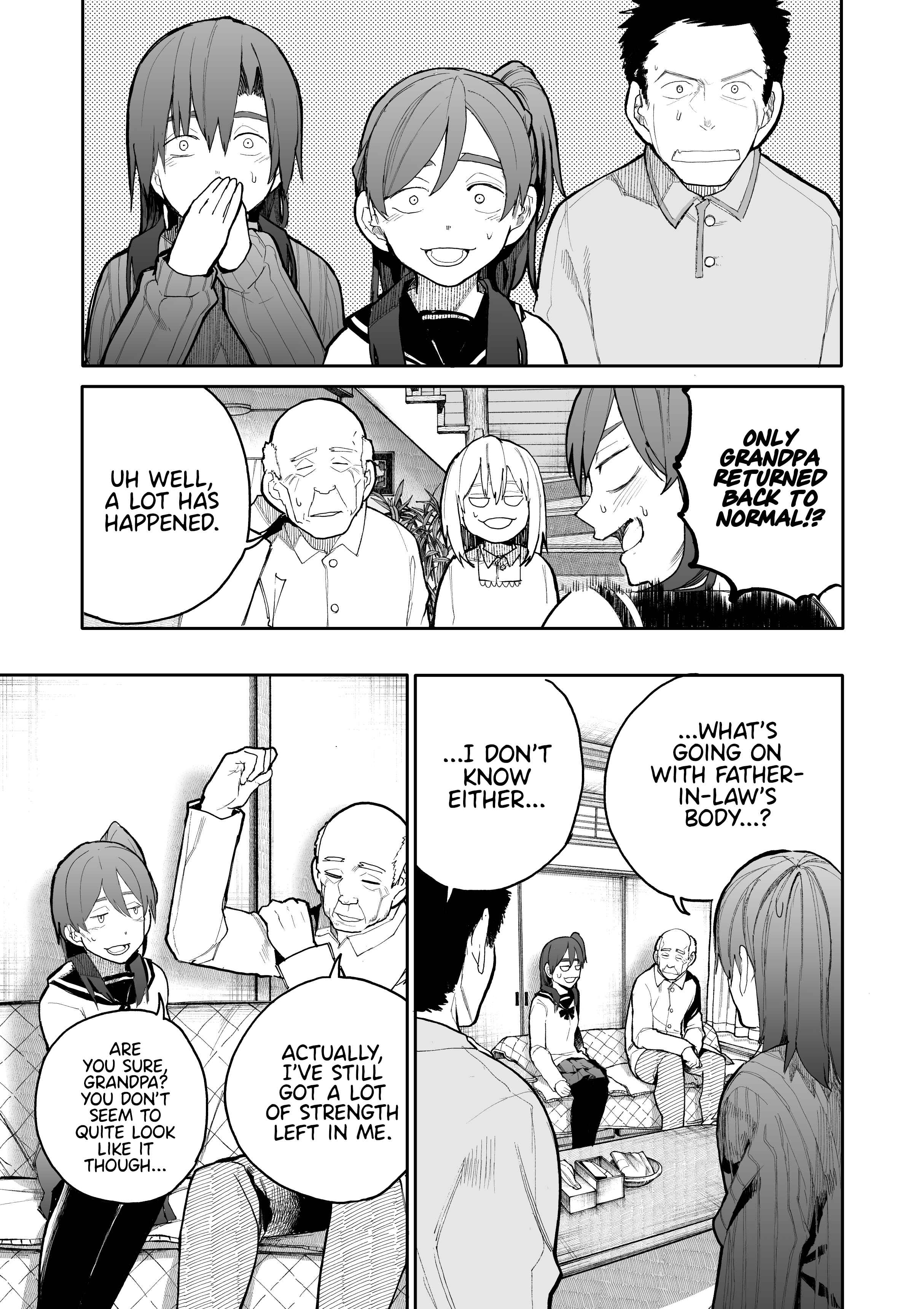 Jii-san Baa-san Wakagaeru Chapter 50 - Page 1