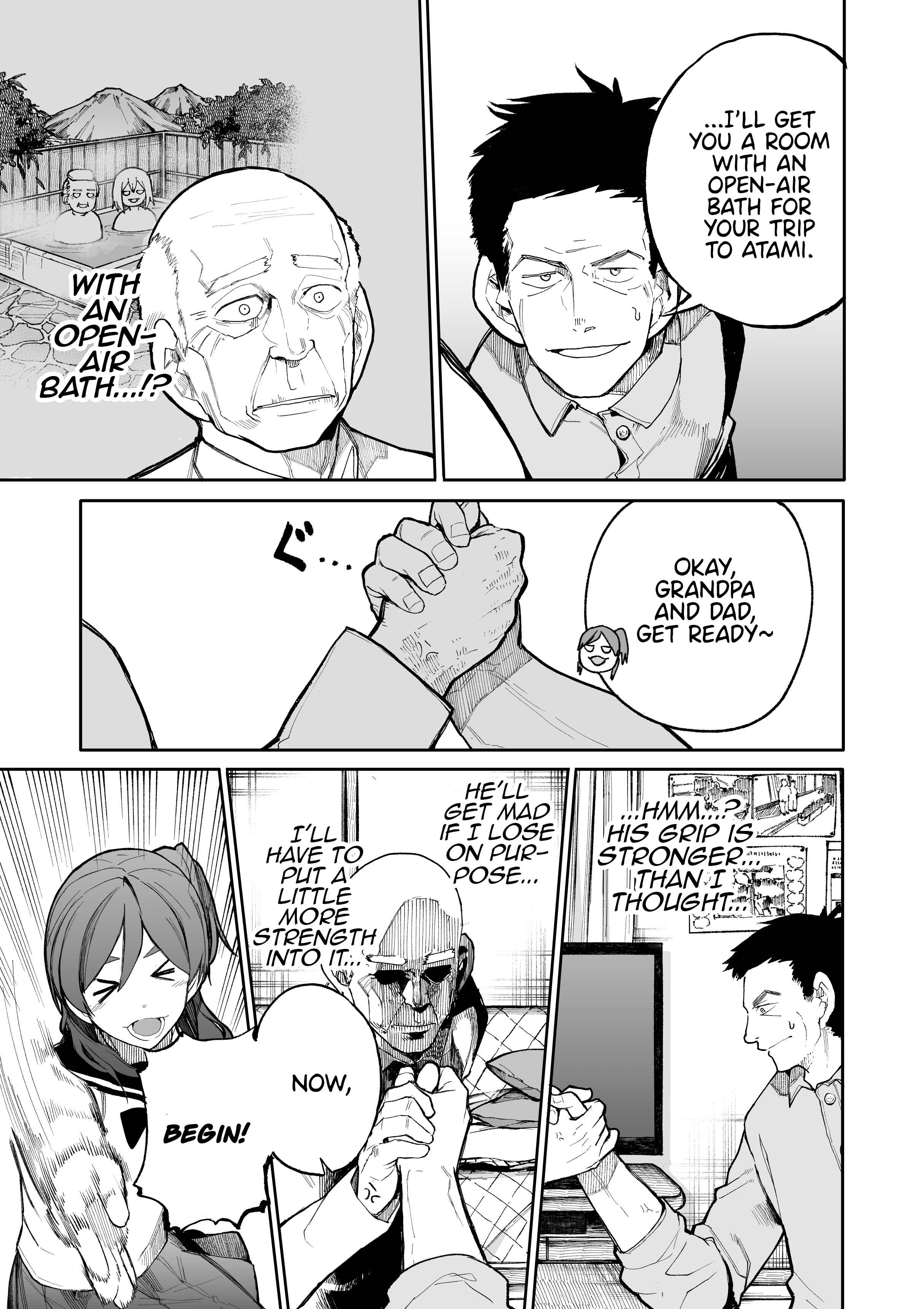 Jii-san Baa-san Wakagaeru Chapter 50 - Page 3