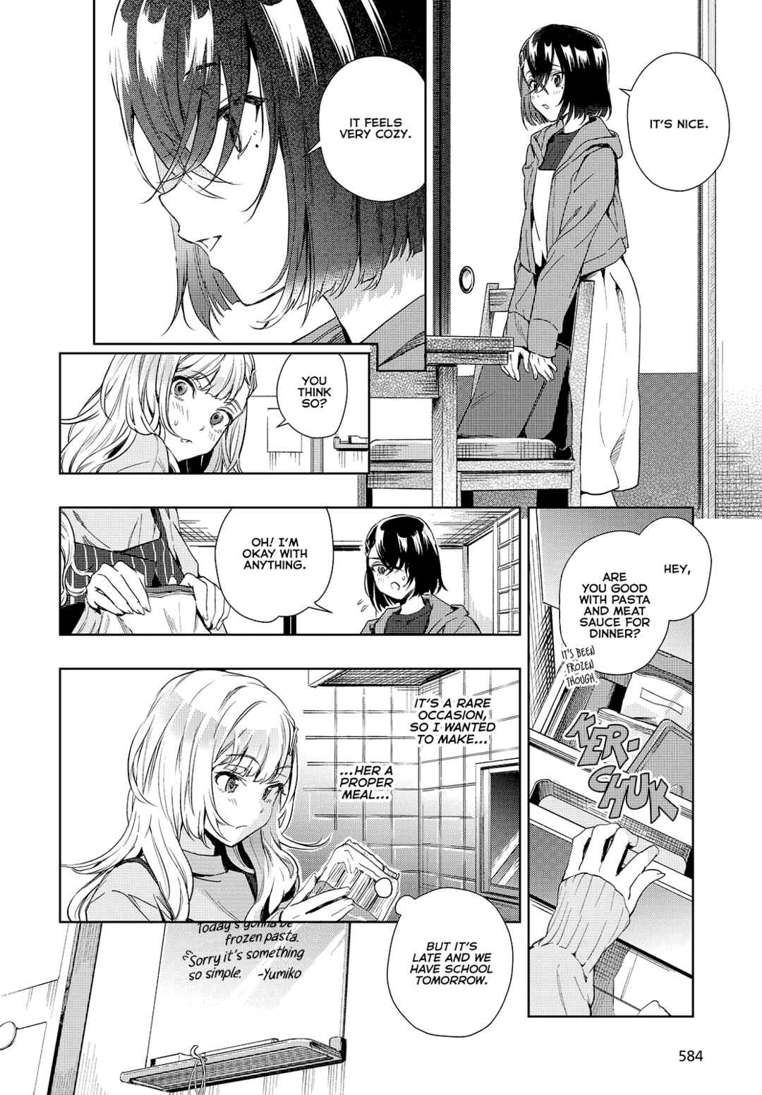 Seiyuu Radio no Ura Omote Chapter 18 - Page 2