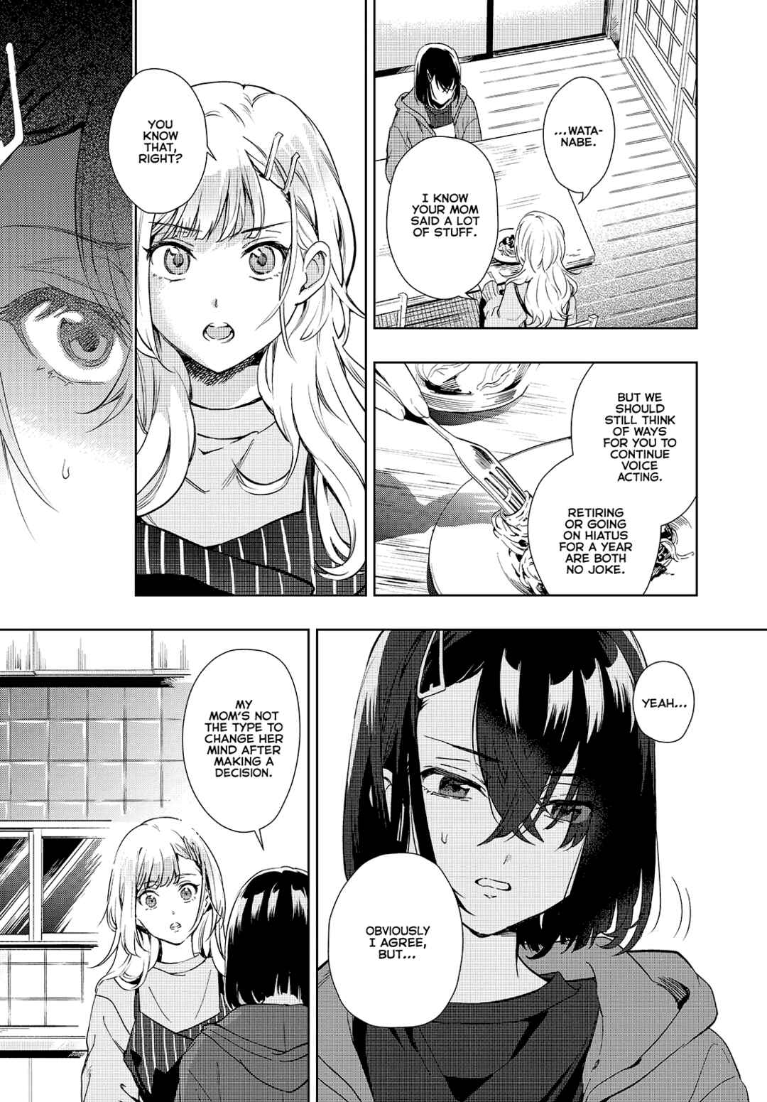 Seiyuu Radio no Ura Omote Chapter 18 - Page 4
