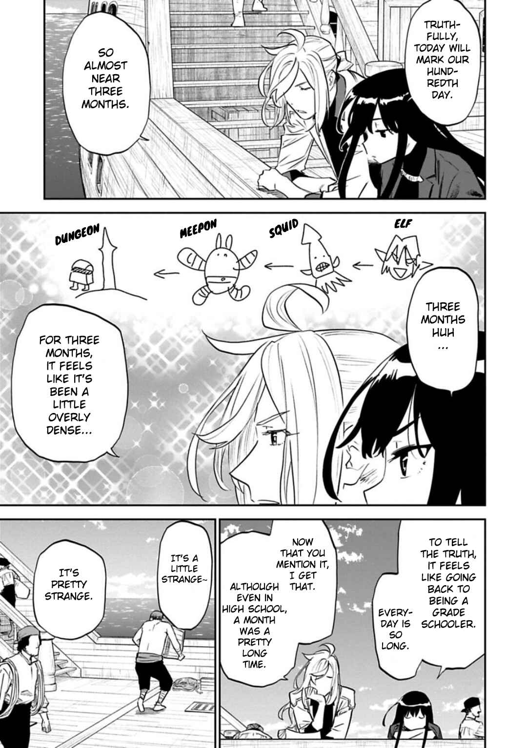 Fantasy Bishoujo Juniku Ojisan to Chapter 161 - Page 11