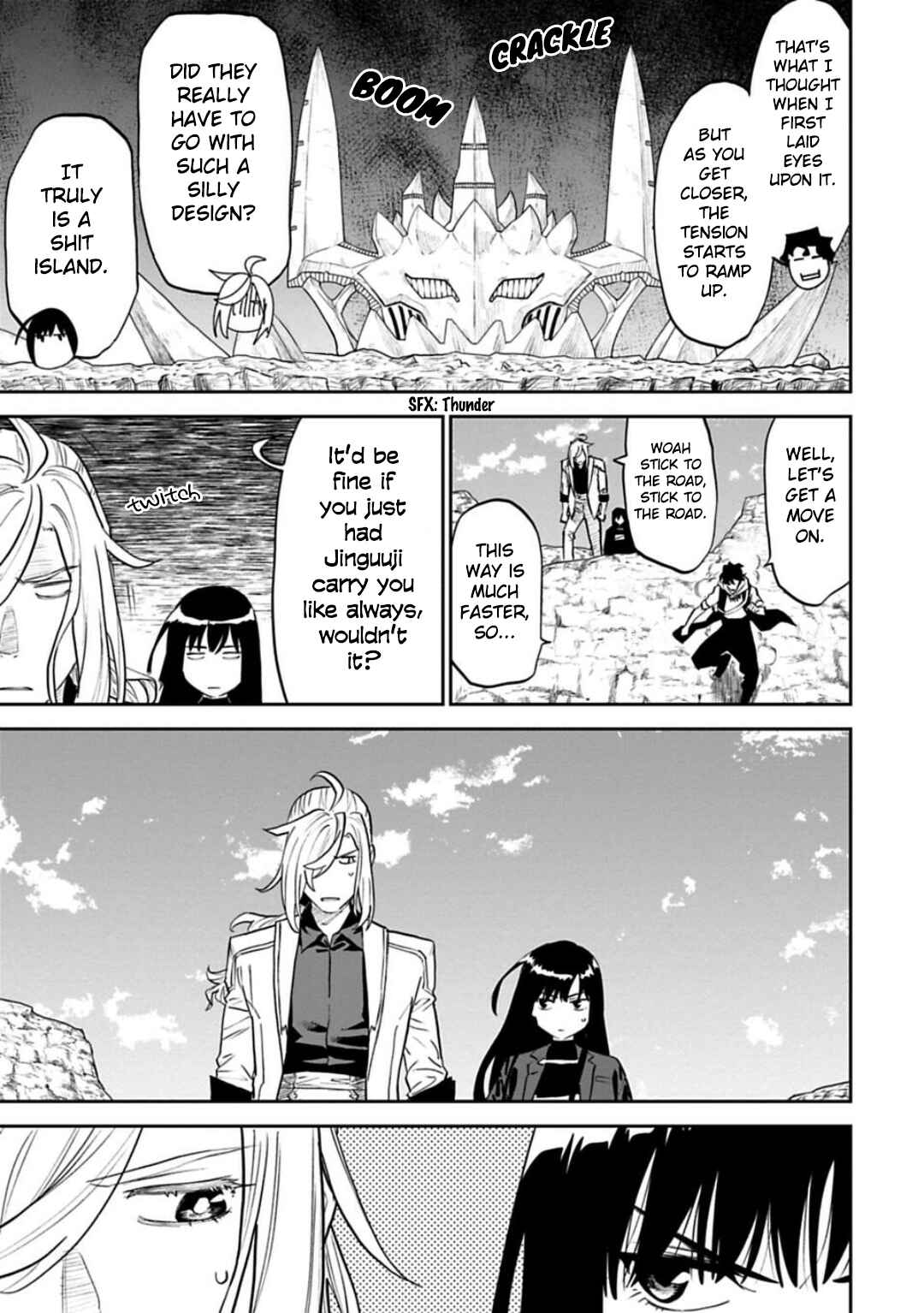 Fantasy Bishoujo Juniku Ojisan to Chapter 161 - Page 3