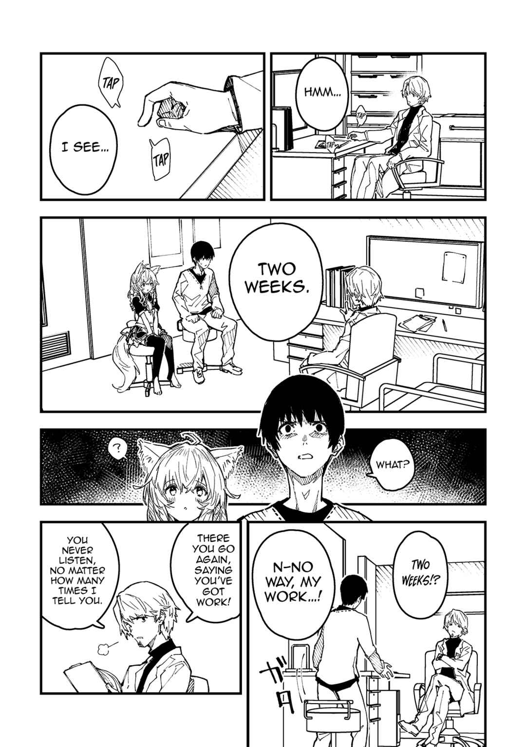 Kemomimi Meido ga Ie ni iru Chapter 37 - Page 3