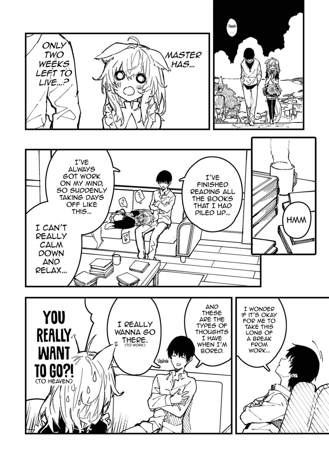 Kemomimi Meido ga Ie ni iru Chapter 37 - Page 5