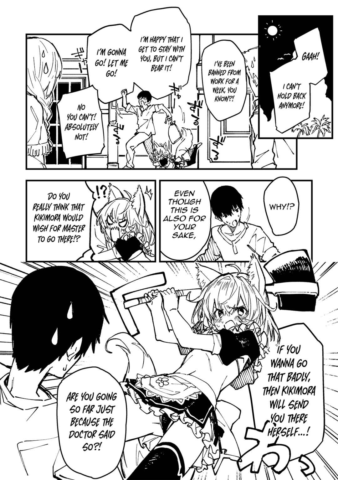 Kemomimi Meido ga Ie ni iru Chapter 37 - Page 7