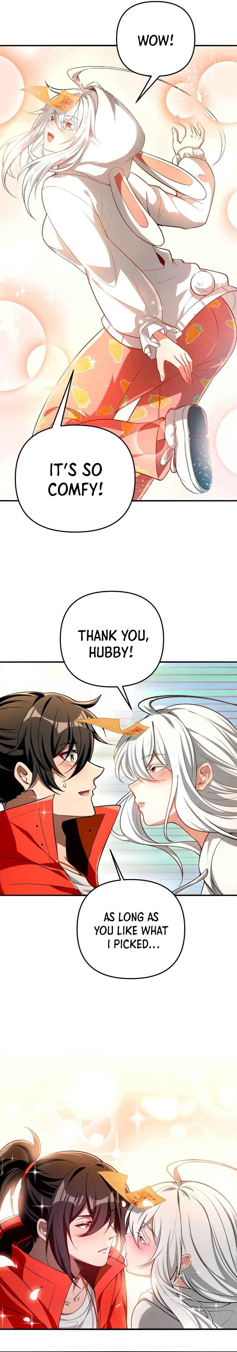 During the Live Streaming, I Proposed to a Female Ghost - And She Actually Agreed?! Chapter 29 - Page 5