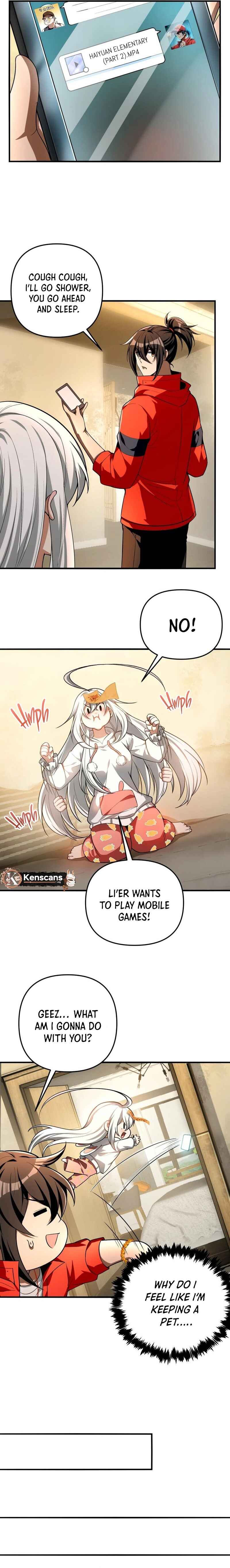 During the Live Streaming, I Proposed to a Female Ghost - And She Actually Agreed?! Chapter 29 - Page 7