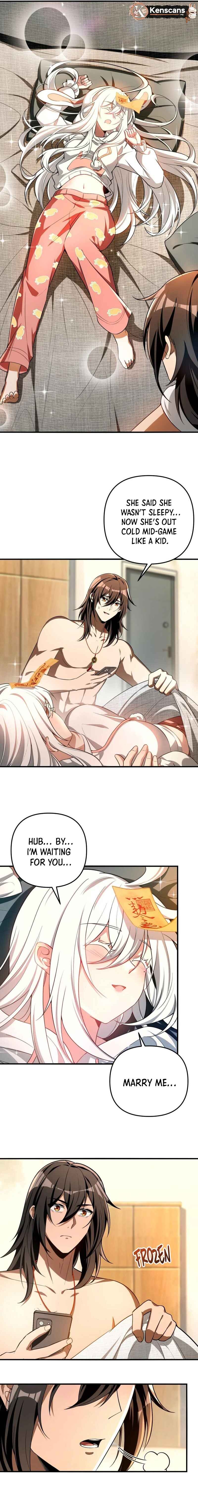 During the Live Streaming, I Proposed to a Female Ghost - And She Actually Agreed?! Chapter 29 - Page 9