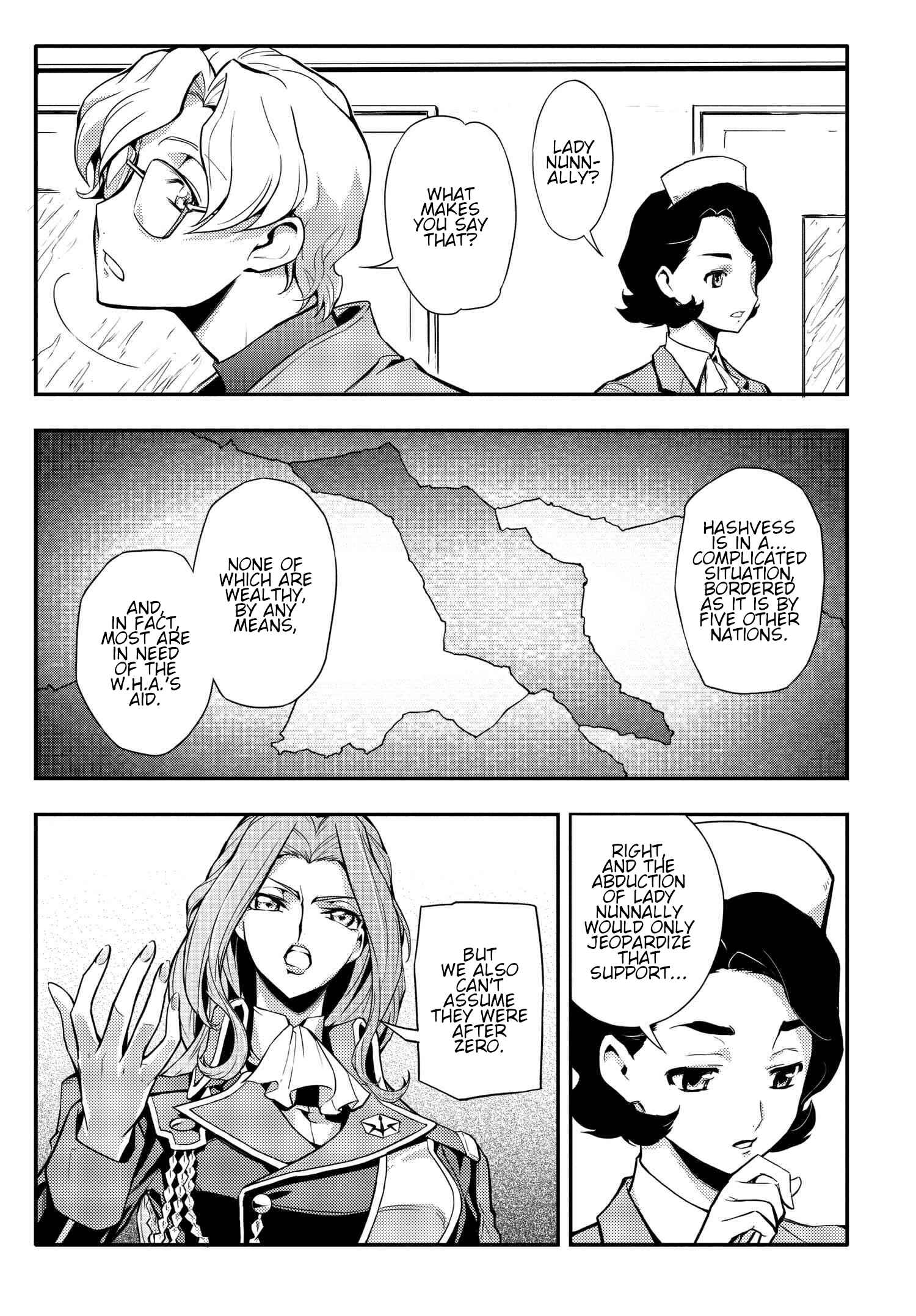 Code Geass: Lelouch of the Re;surrection Chapter 7 - Page 11