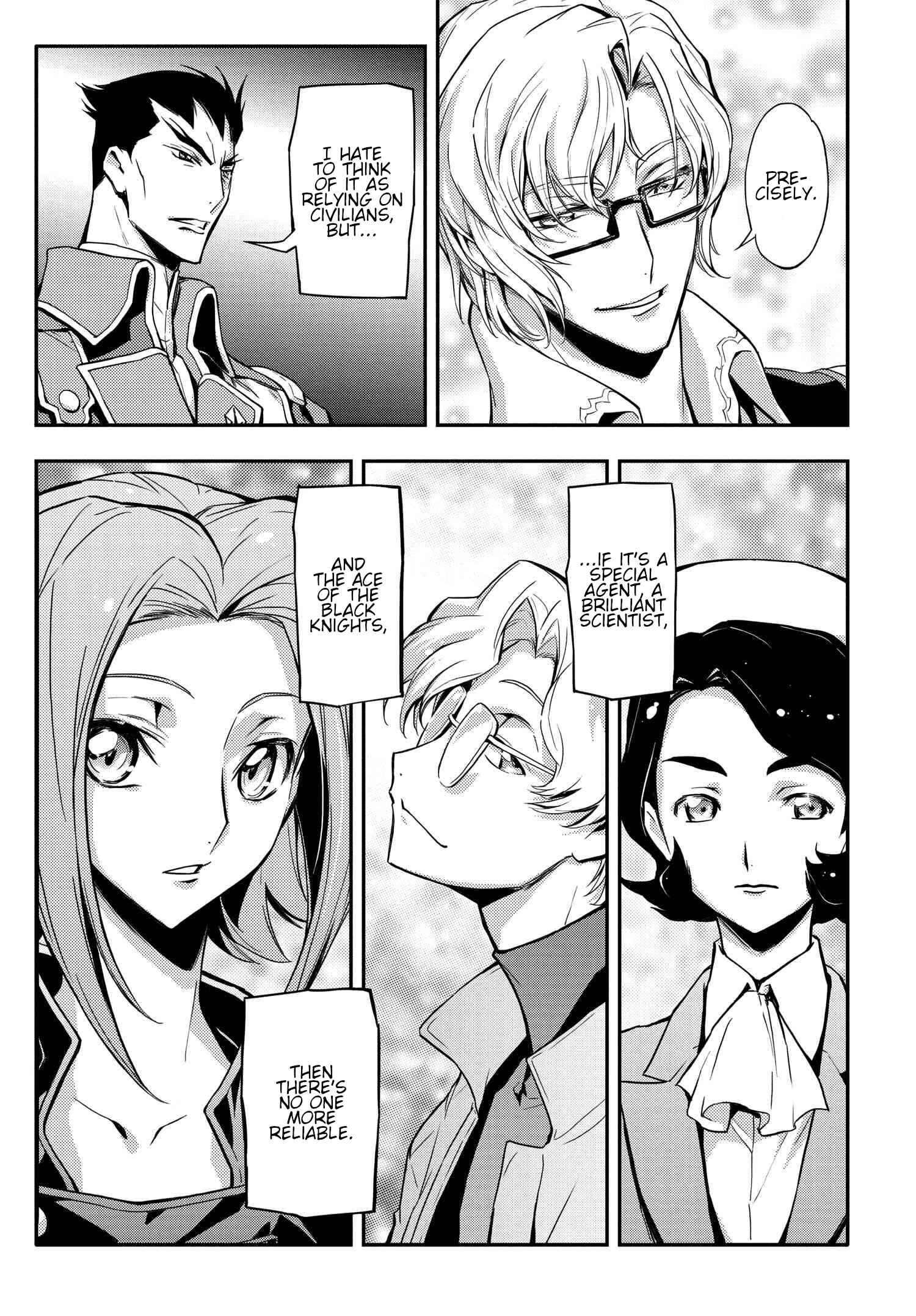 Code Geass: Lelouch of the Re;surrection Chapter 7 - Page 17