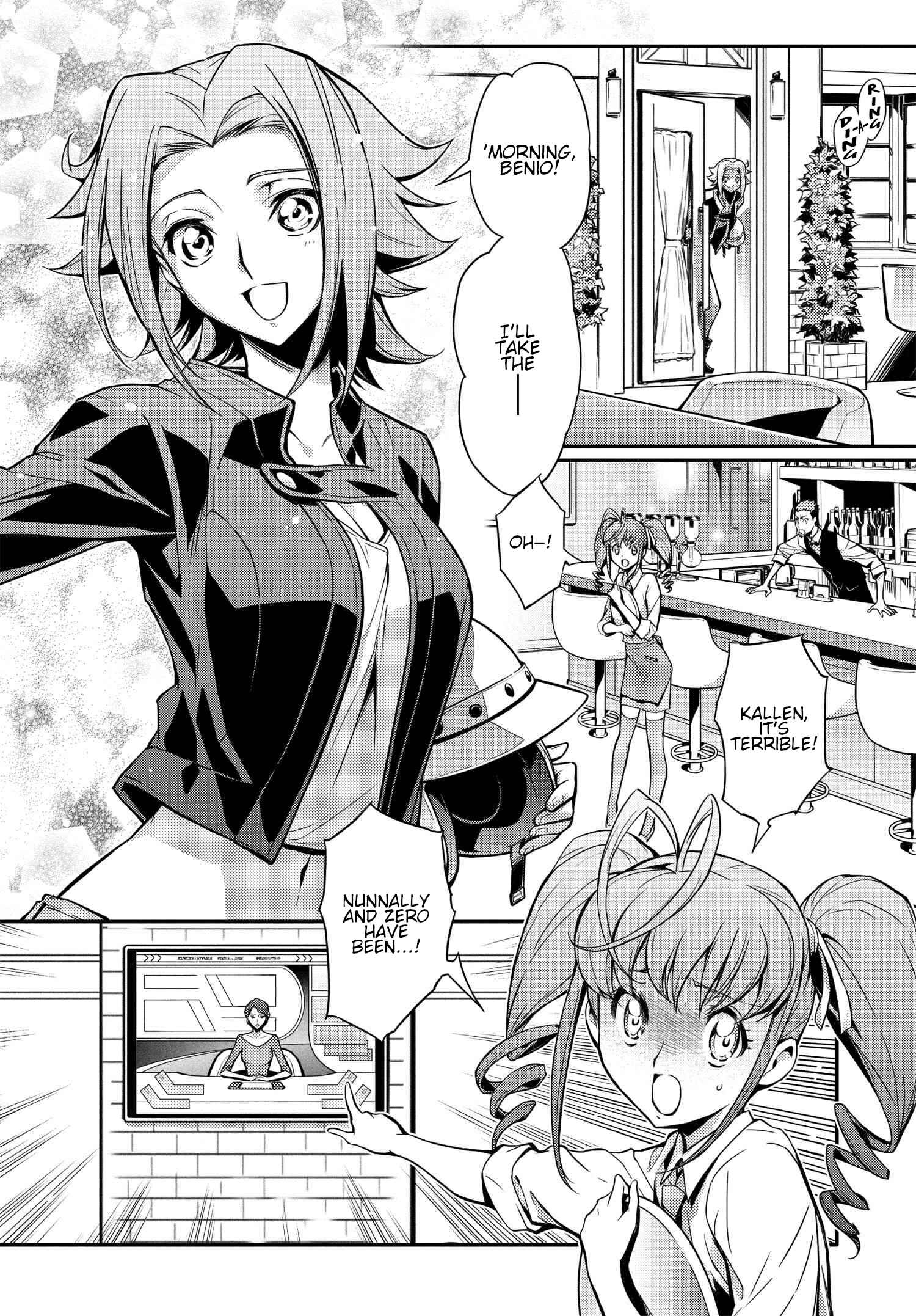 Code Geass: Lelouch of the Re;surrection Chapter 7 - Page 2