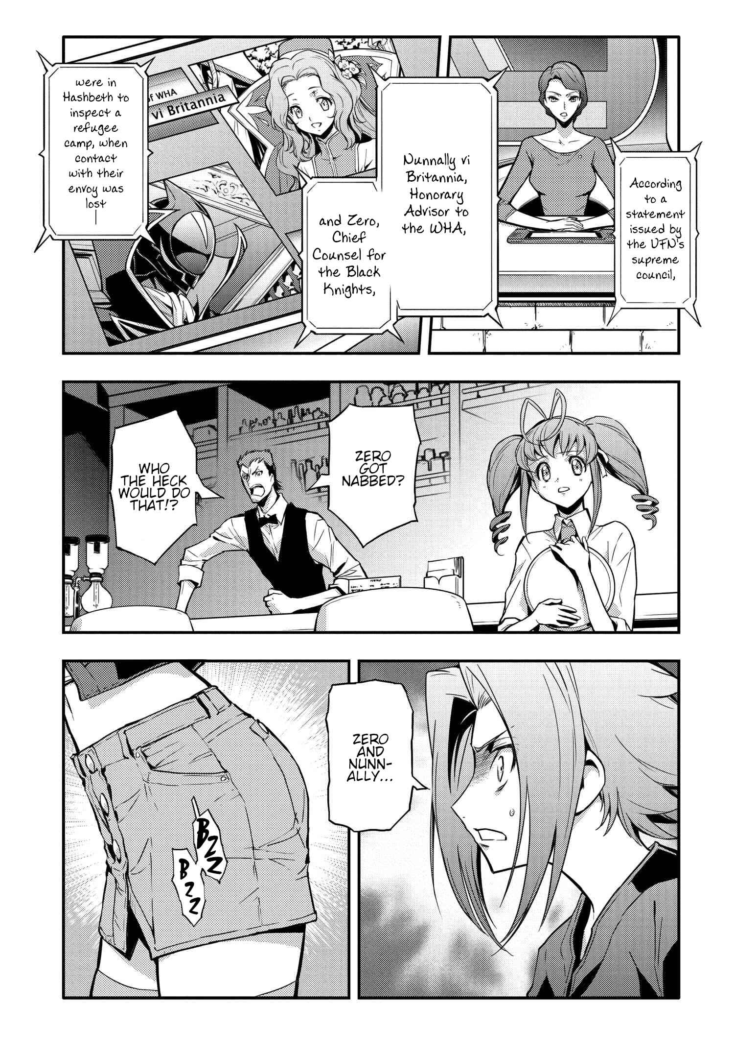 Code Geass: Lelouch of the Re;surrection Chapter 7 - Page 3