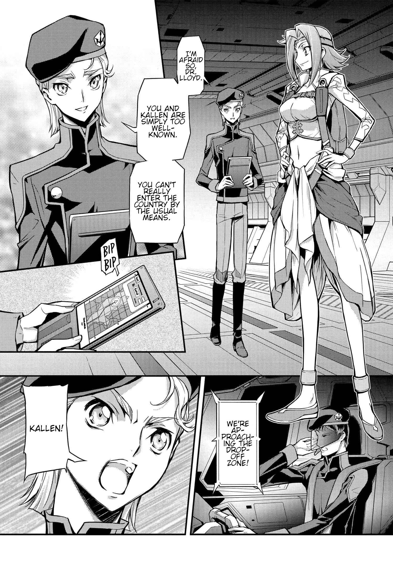 Code Geass: Lelouch of the Re;surrection Chapter 7 - Page 42