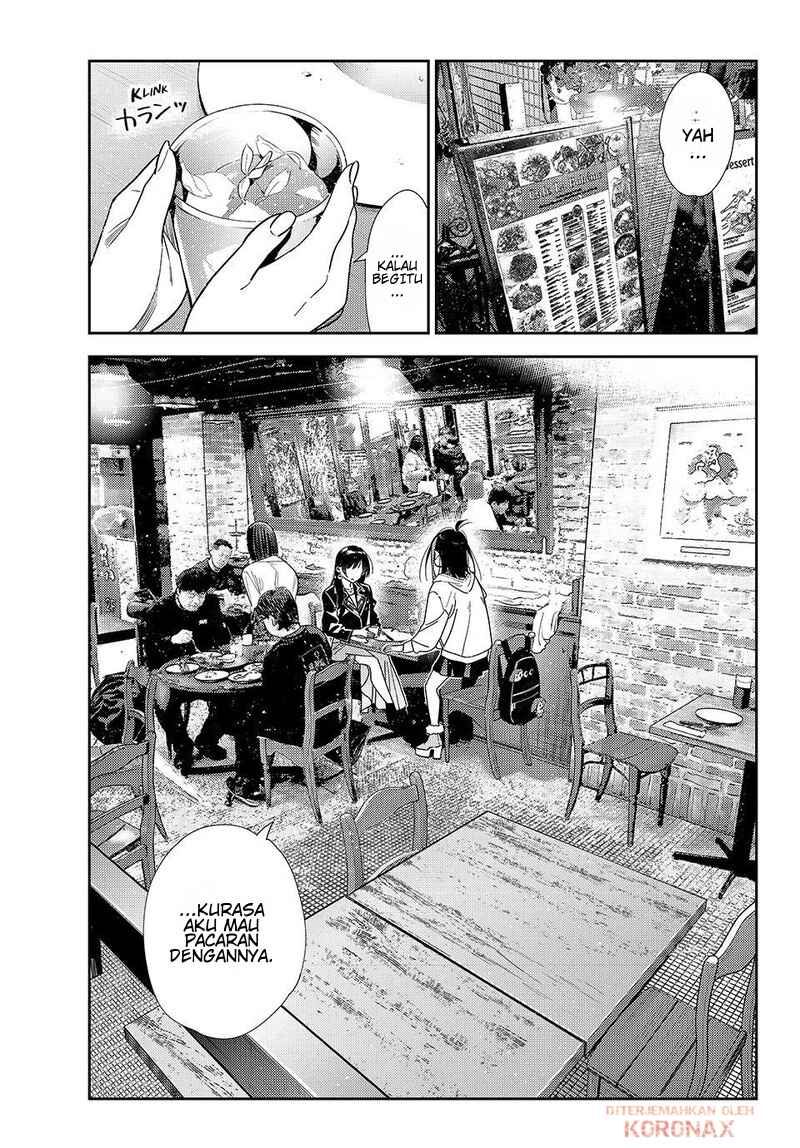 Kanojo, Okarishimasu Chapter 414 - Page 1