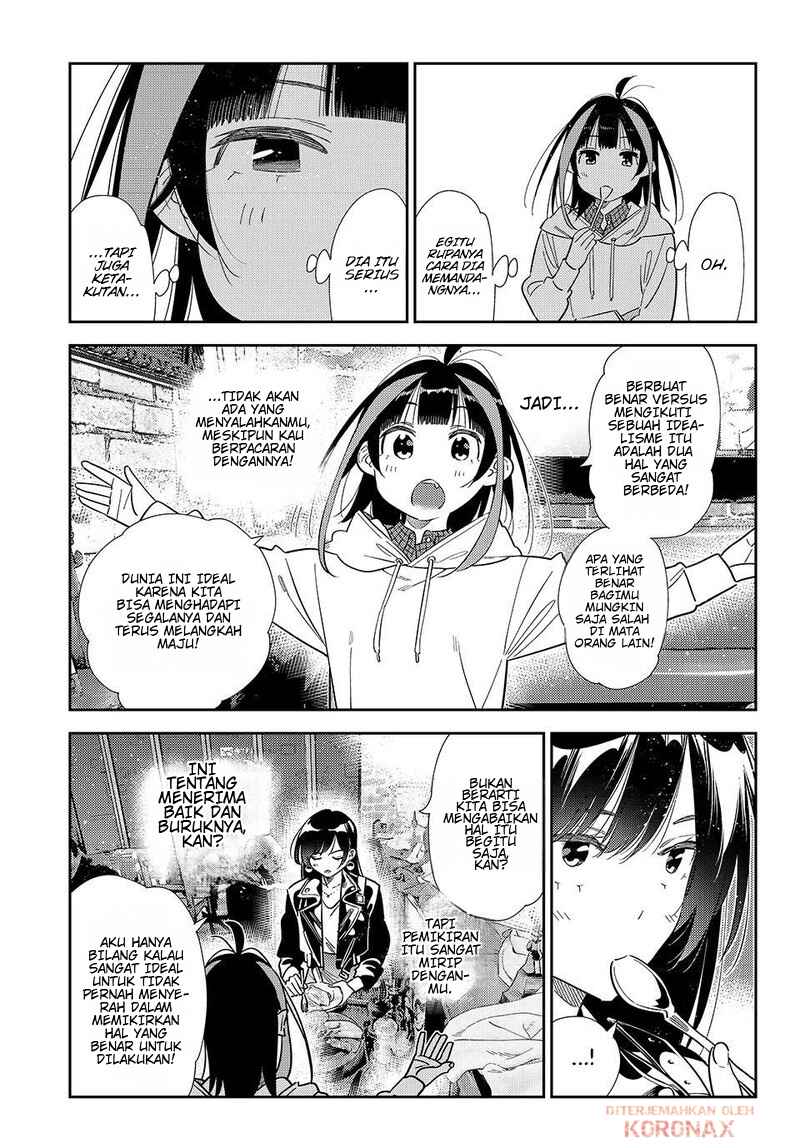 Kanojo, Okarishimasu Chapter 414 - Page 11