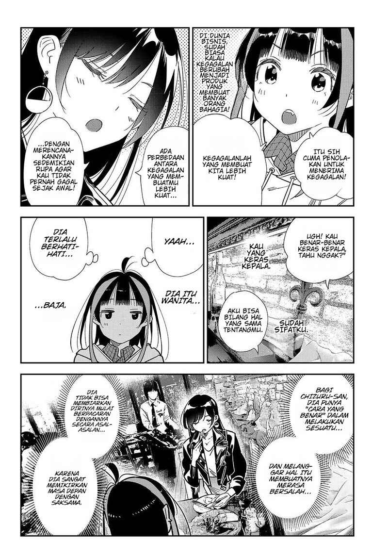 Kanojo, Okarishimasu Chapter 414 - Page 12