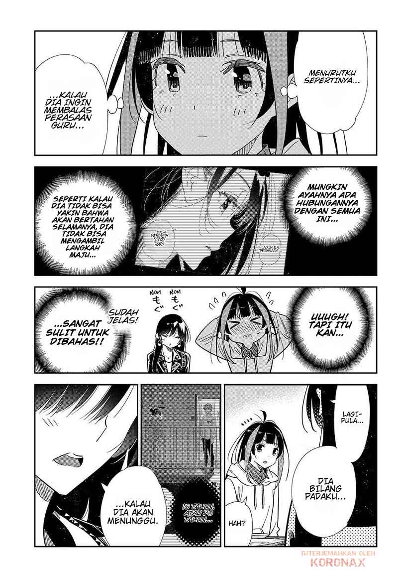 Kanojo, Okarishimasu Chapter 414 - Page 13
