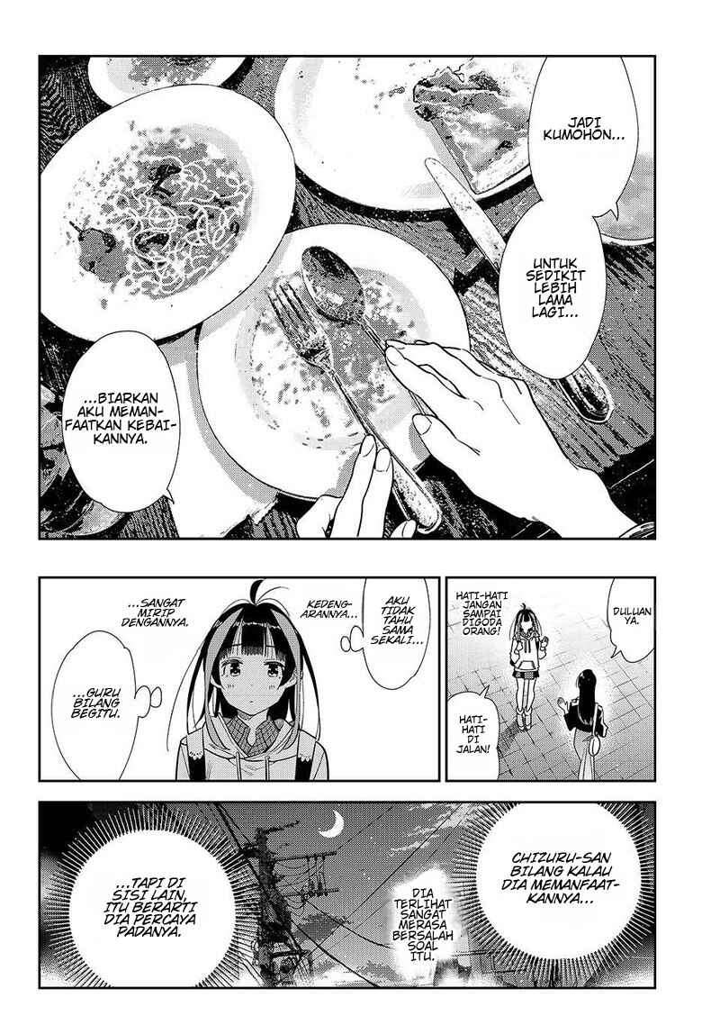 Kanojo, Okarishimasu Chapter 414 - Page 16