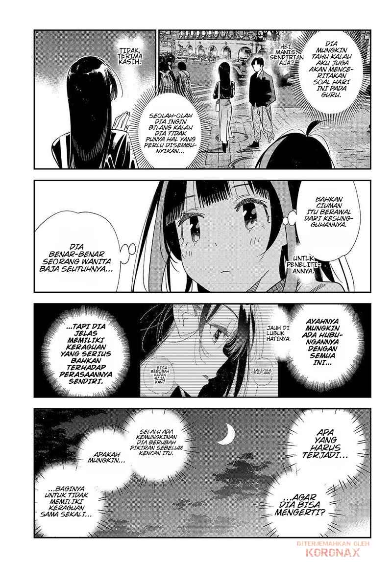 Kanojo, Okarishimasu Chapter 414 - Page 17