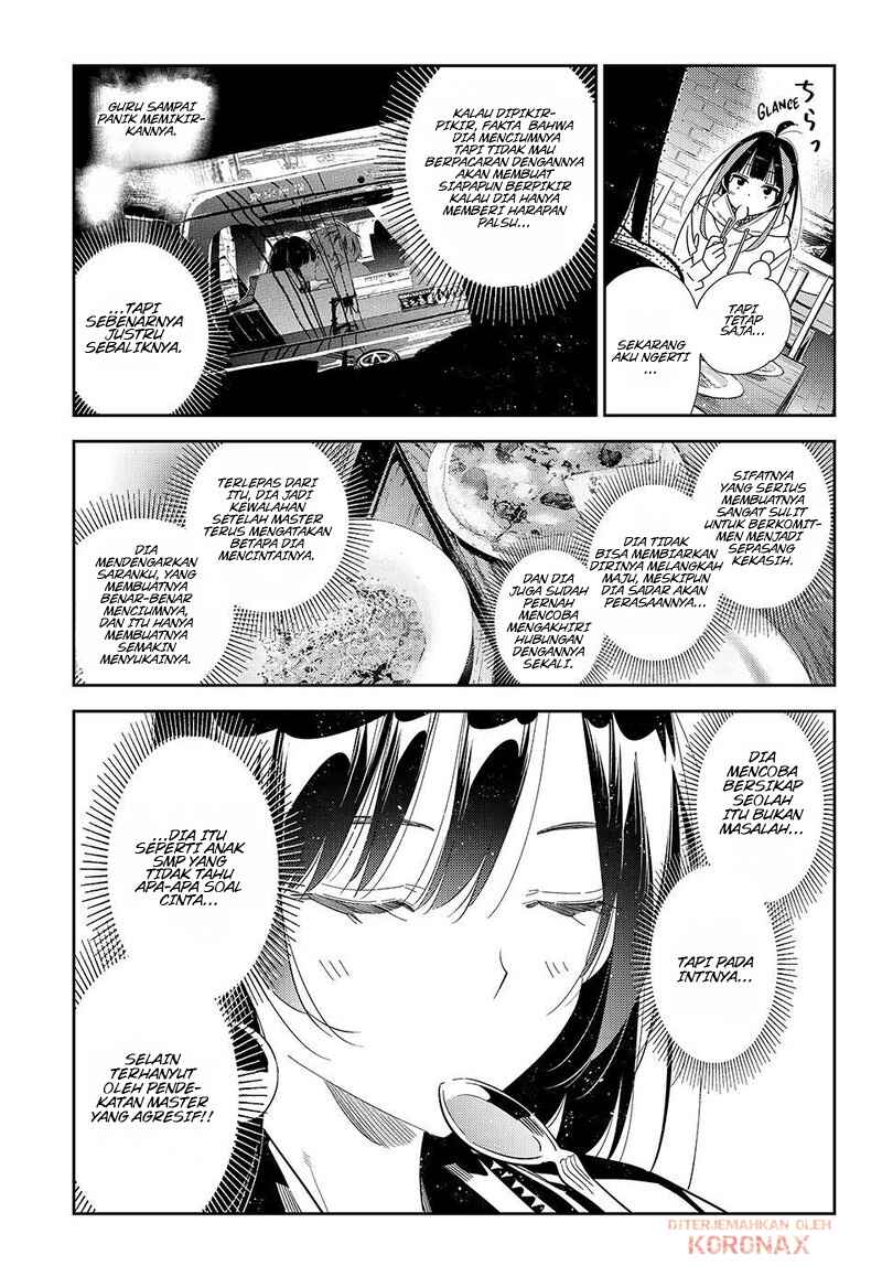 Kanojo, Okarishimasu Chapter 414 - Page 5