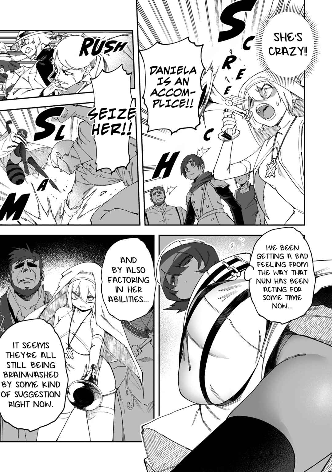 Shiboritoranaide, Onna Shounin-san!! Chapter 62.2 - Page 10