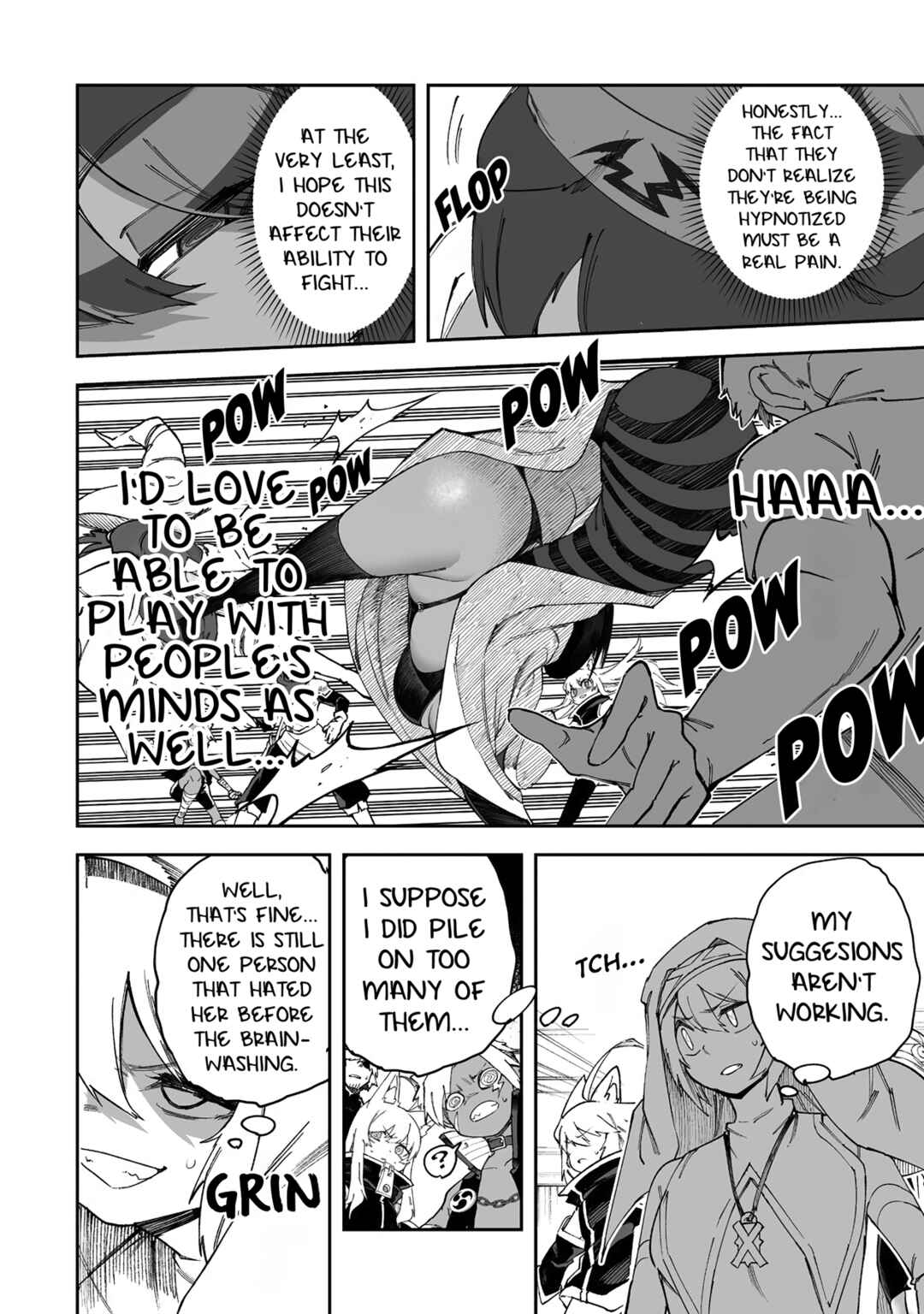 Shiboritoranaide, Onna Shounin-san!! Chapter 62.2 - Page 11